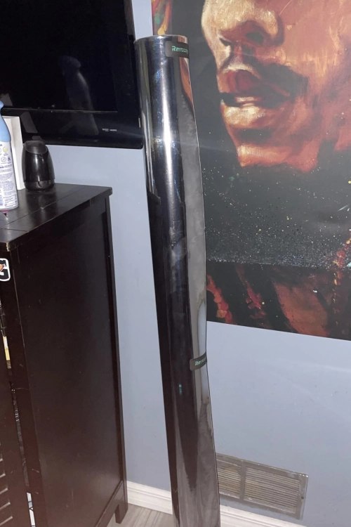 Ravoony Plus Gloss Silver Chrome Wrap review 