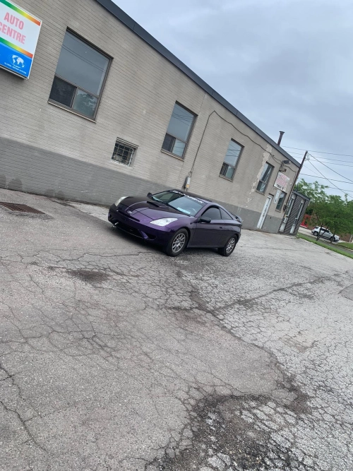 Ravoony Plus PET Gloss Midnight Purple Car Vinyl Wrap review 