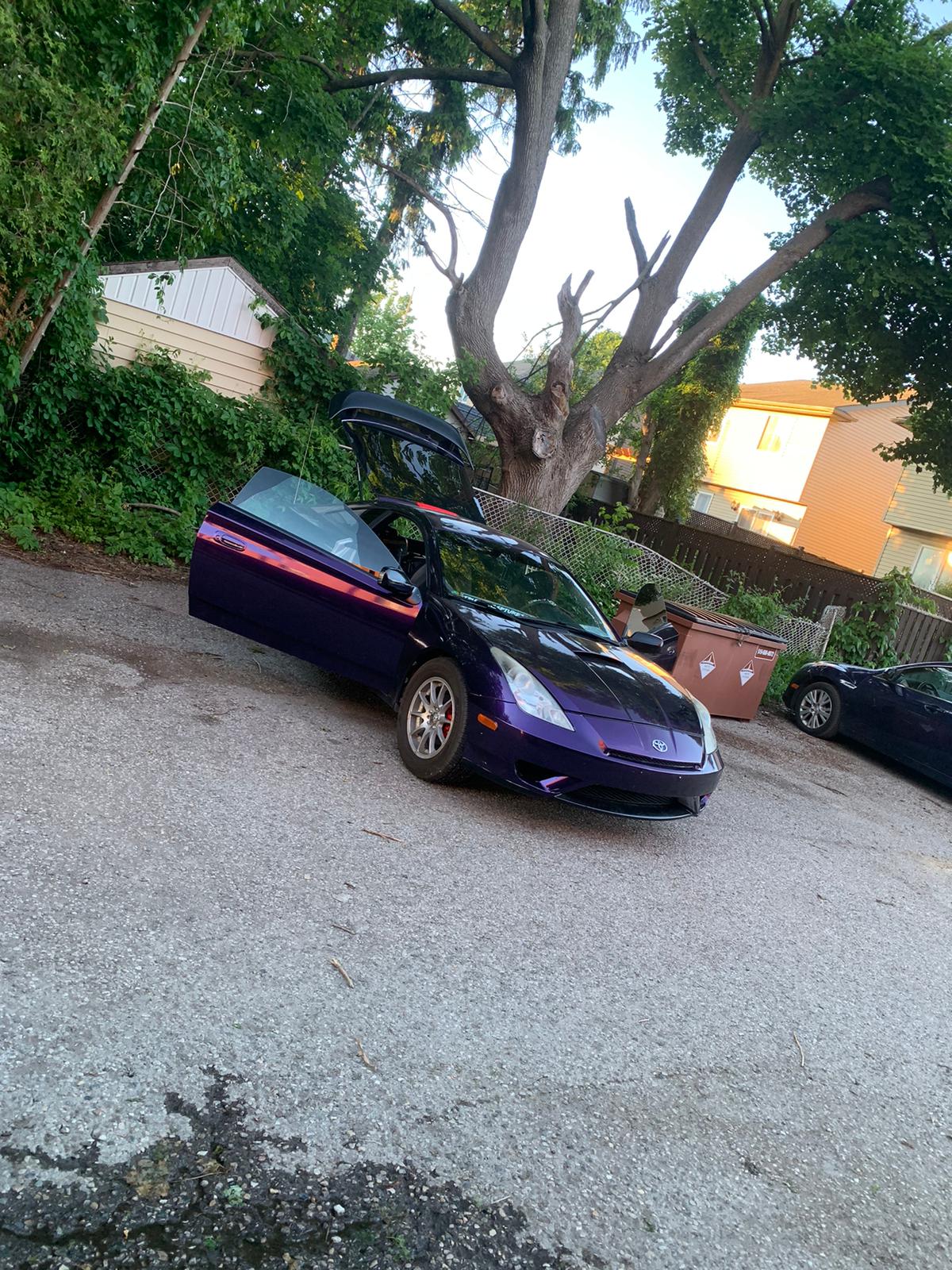 Ravoony Plus Gloss Midnight Purple Car Vinyl Wrap review Abdulrahmaan 01