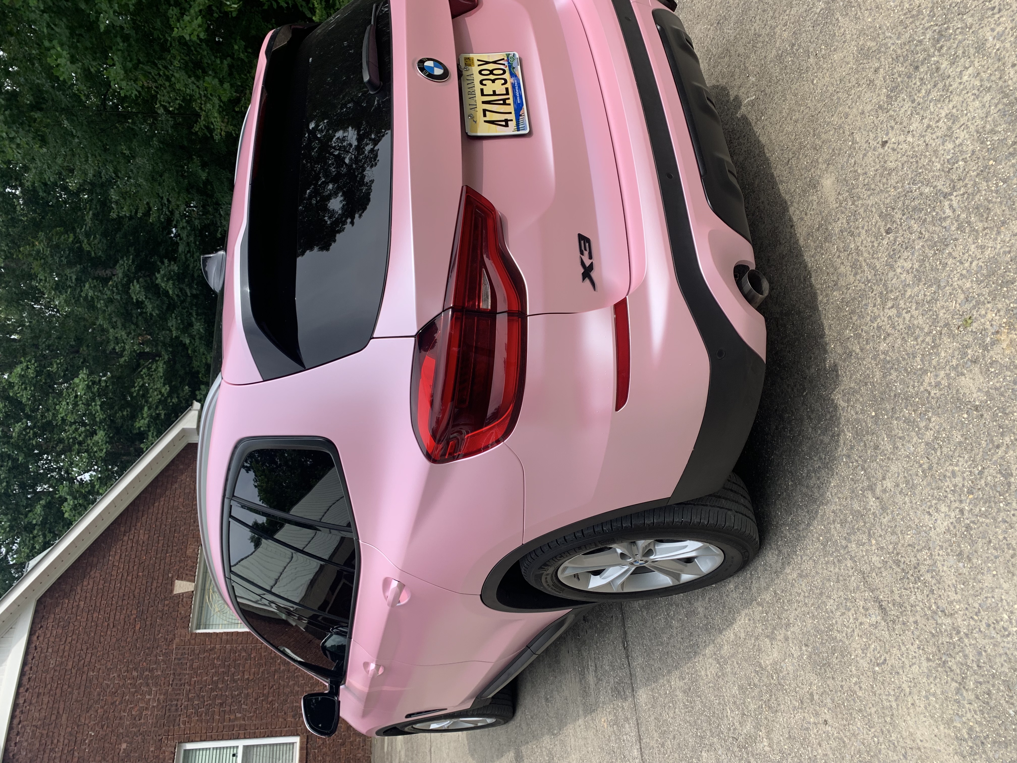 Ravoony Plus Pure Metal Cherry Pink Car Vinyl Wrap review KJ 01