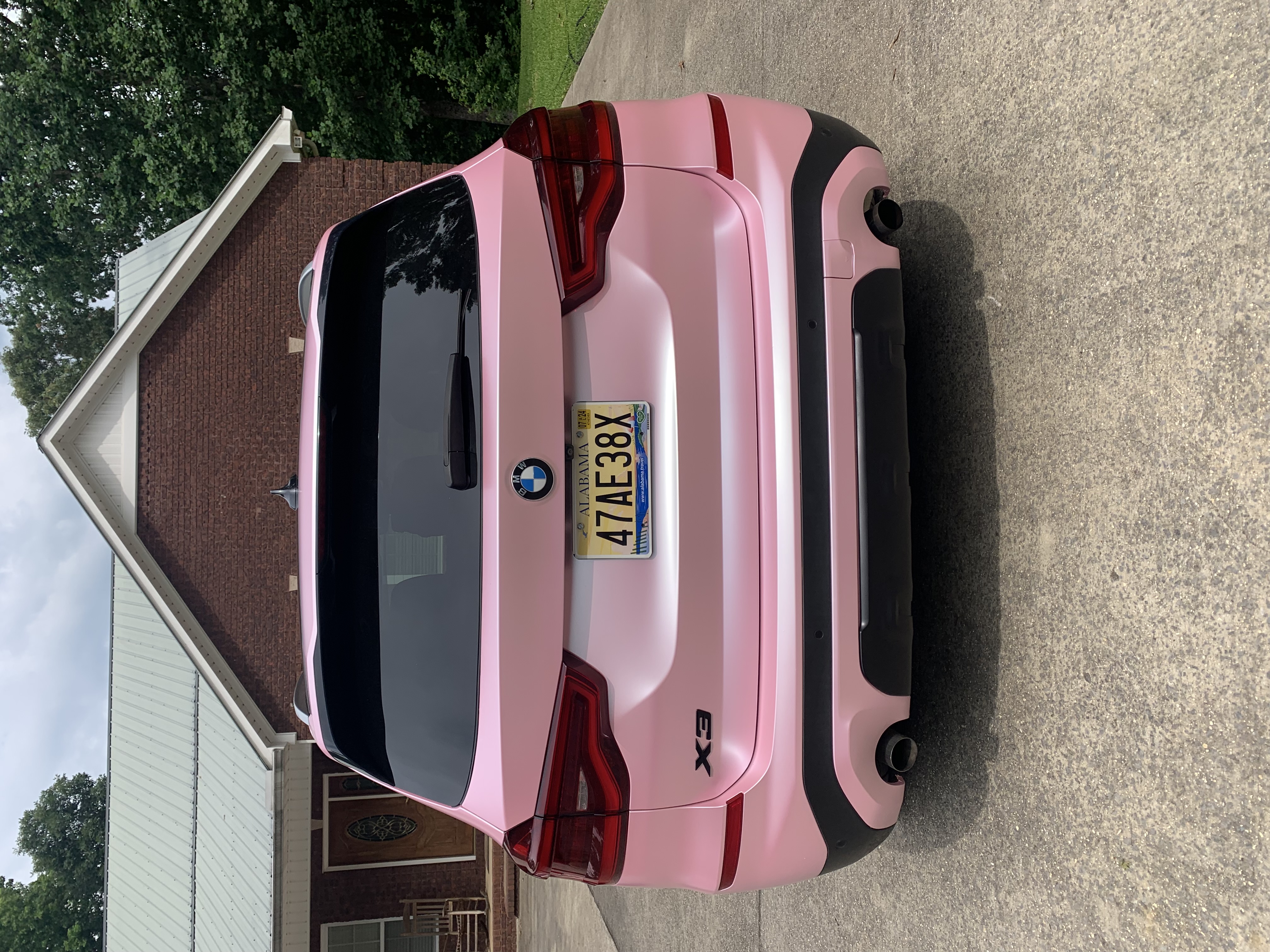 Ravoony Plus Pure Metal Cherry Pink Car Vinyl Wrap review KJ 02