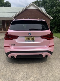 Ravoony Plus Pure Metal Cherry Pink Car Vinyl Wrap review 2