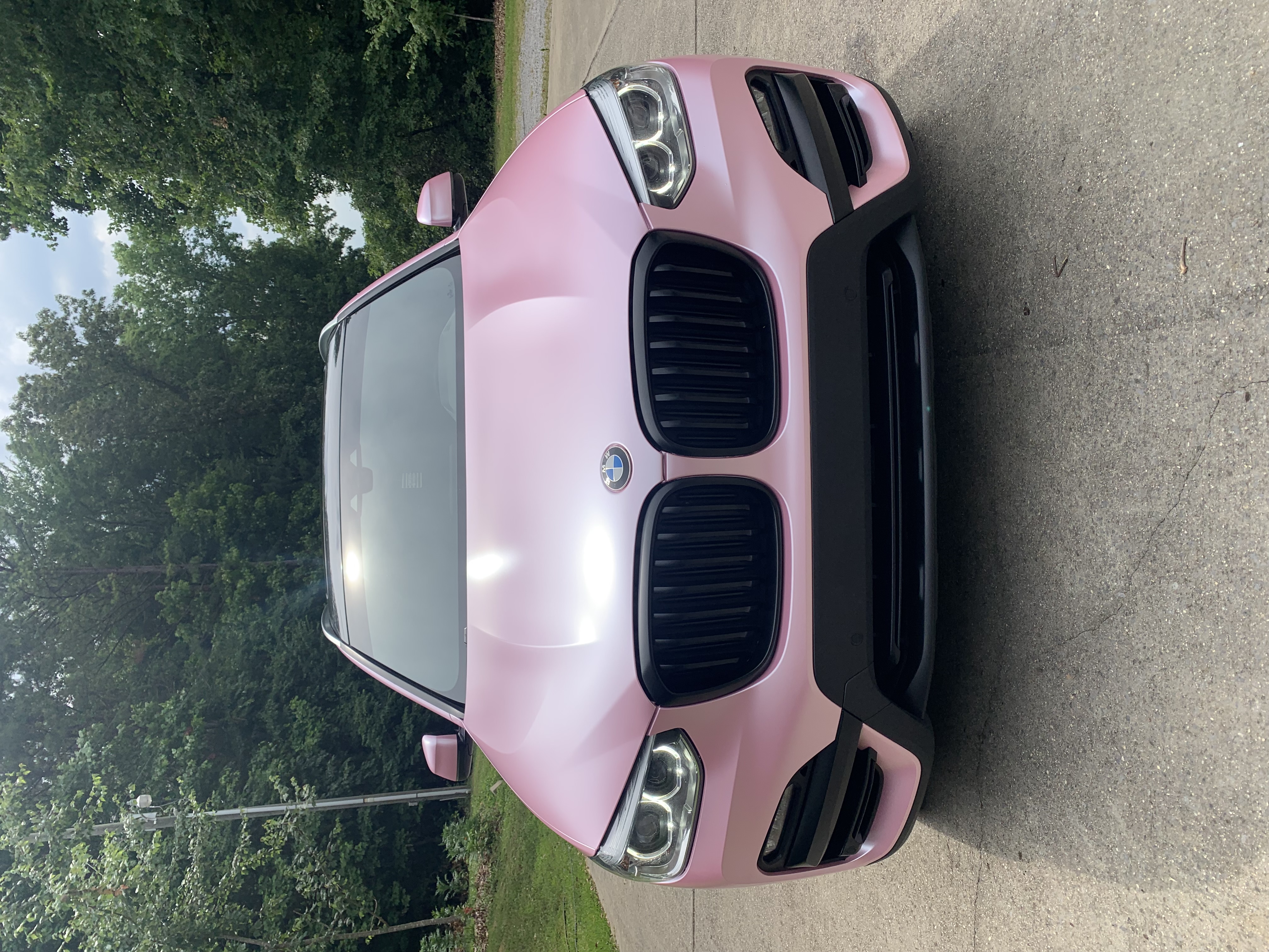 Ravoony Plus Pure Metal Cherry Pink Car Vinyl Wrap review KJ 04