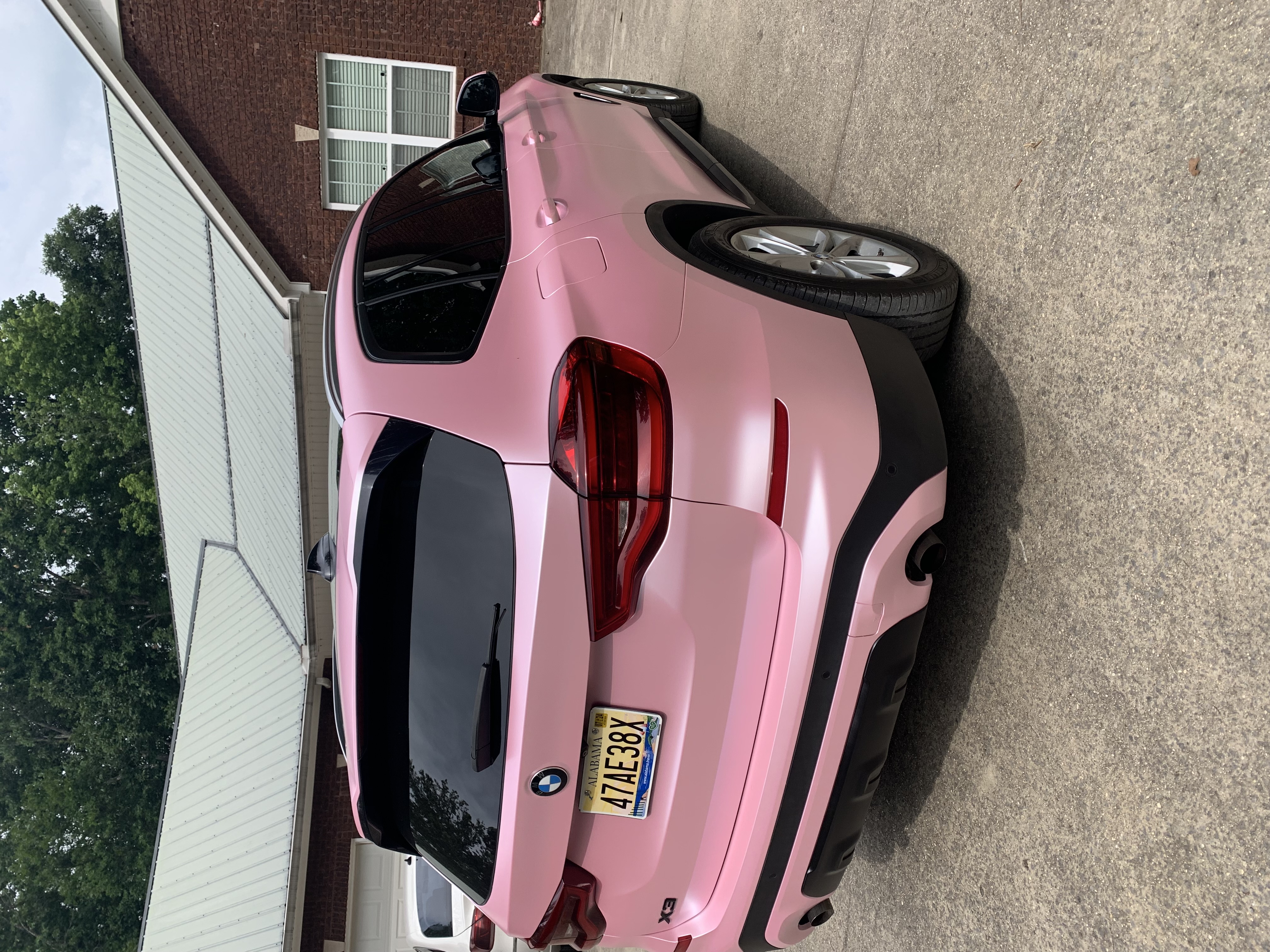 Ravoony Plus Pure Metal Cherry Pink Car Vinyl Wrap review KJ 03