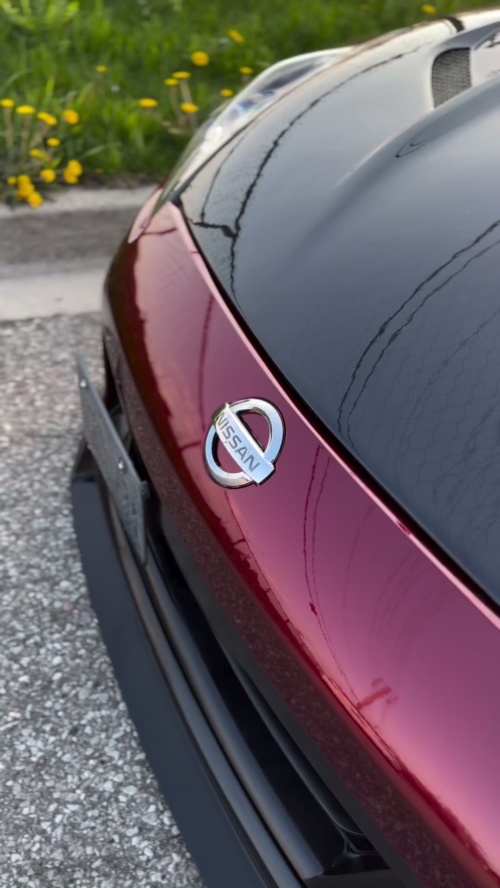 Ravoony Plus Liquid Metallic Dragon Blood Red Vinyl Car Wrap review Curley Smith 