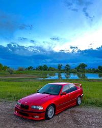 Ravoony Basic Gloss Metallic Vampire Red Vinyl Car Wrap review 1