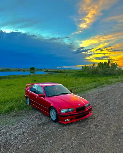 Ravoony Basic Gloss Metallic Vampire Red Car Wrap review Francisco Palafos 00