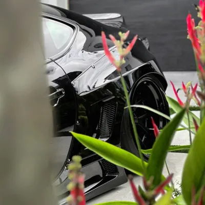 Ravoony Plus PET Gloss Black Car Wrap review Michael Grant 02