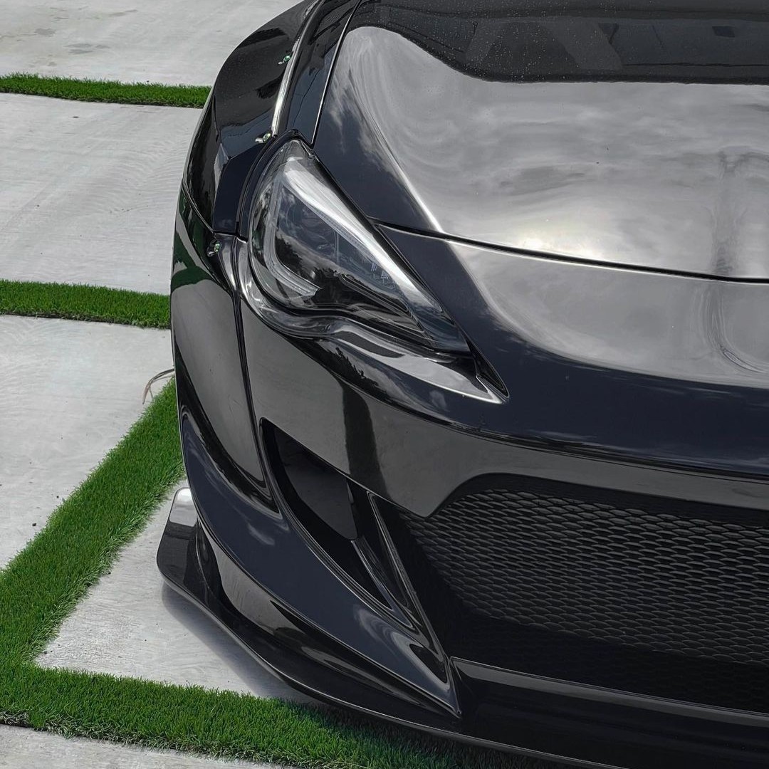 Ravoony Plus PET High Gloss Black Car Wrap review Michael Grant 03