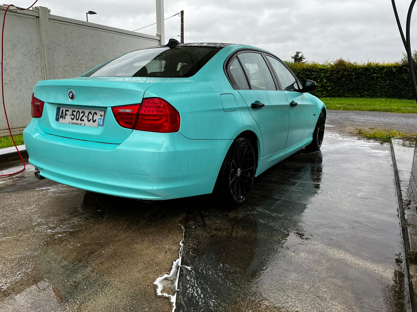 Ravoony Plus Pure Metal Tiffany Blue Car Wrap review Rico Mejía 01