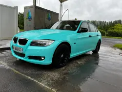 Ravoony Plus Pure Metal Tiffany Blue Car Wrap review Rico Mejía 01