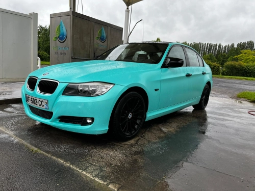 Ravoony Plus Pure Metal Tiffany Blue Car Wrap review 