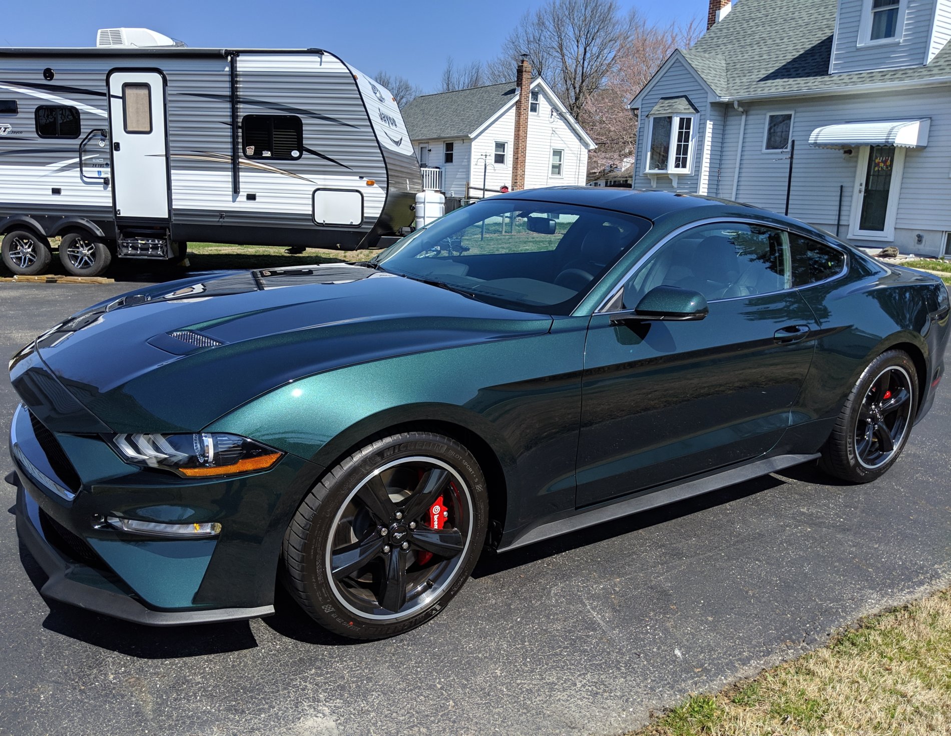 Ravoony Plus Pearlized Emerald Green Car Vinyl Wrap BMW 4 Series Wrap review David Bulux