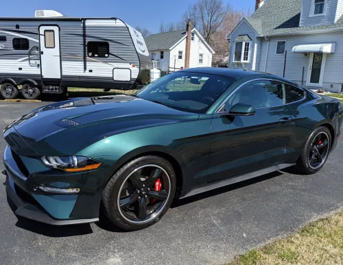 Ravoony Plus Pearlized Emerald Green Car Vinyl Wrap BMW 4 Series Wrap review 