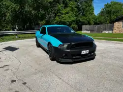  Ravoony Plus Blue Sky Car Vinyl Wrap Blue Mustang Wrap review Elijah Farsee 01