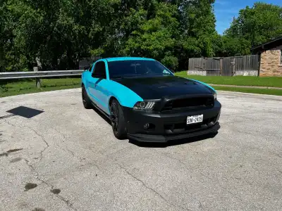  Ravoony Plus Blue Sky Car Vinyl Wrap Blue Mustang Wrap review Elijah Farsee 00