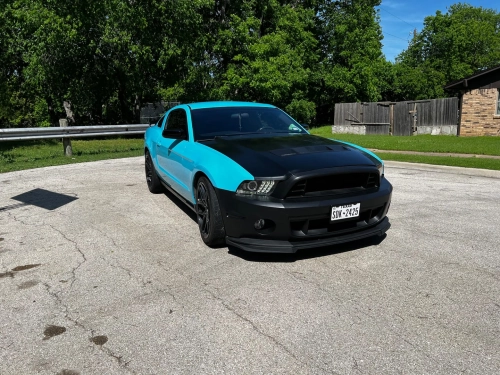  Ravoony Plus Blue Sky Car Vinyl Wrap Blue Mustang Wrap review 