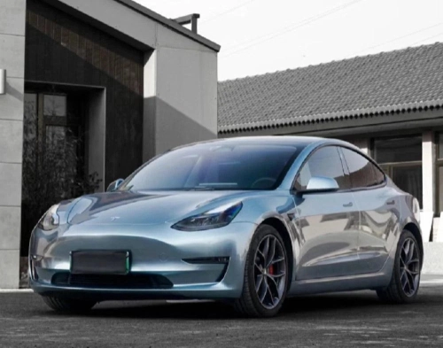 Ravoony Plus Liquid SomaTo Blue Car Vinyl Wrap review 