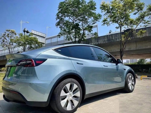 Ravoony Plus Liquid SomaTo Blue Car Vinyl Wrap review 