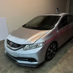 Ravoony Basic Liquid Metallic Dragon Blood Red Vinyl Car Wrap review Dandrea Watson 01