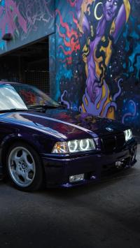 Ravoony Plus Gloss Midnight Purple Car Vinyl Wrap review 1