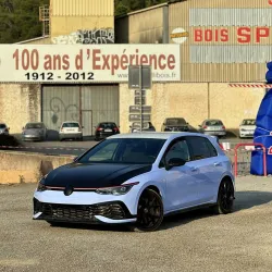 Ravoony Plus Glossy Baby Blue Car Wrap review Daniel Delgado 02