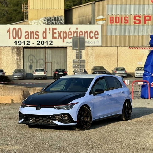 Ravoony Plus PET Glossy Baby Blue Car Wrap review 