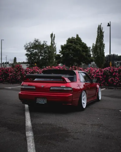 Ravoony Basic Gloss Metallic Vampire Red Car Wrap review Daysean Santiago 01