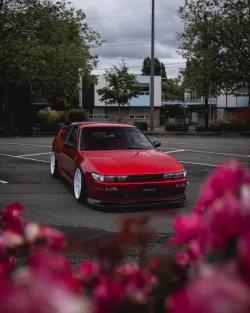 Ravoony Basic Gloss Metallic Vampire Red Car Wrap review Daysean Santiago 01