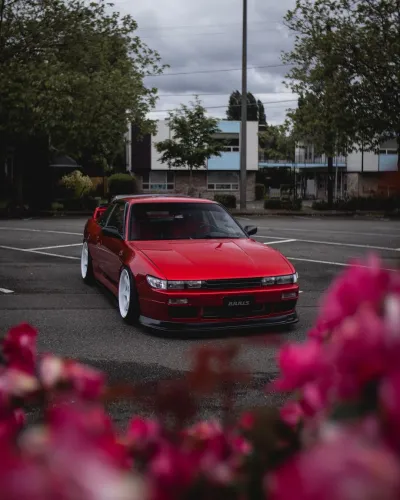 Ravoony Basic Gloss Metallic Vampire Red Car Wrap review Daysean Santiago 00