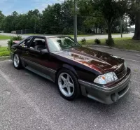 Ravoony Plus PET Gloss Color Shift Rainbow Drift Black Red Vinyl Wrap review 2