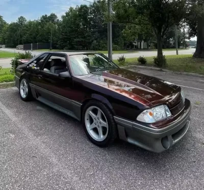 Ravoony Plus PET Gloss Color Shift Rainbow Drift Black Red Vinyl Wrap review Kevin Owens 01