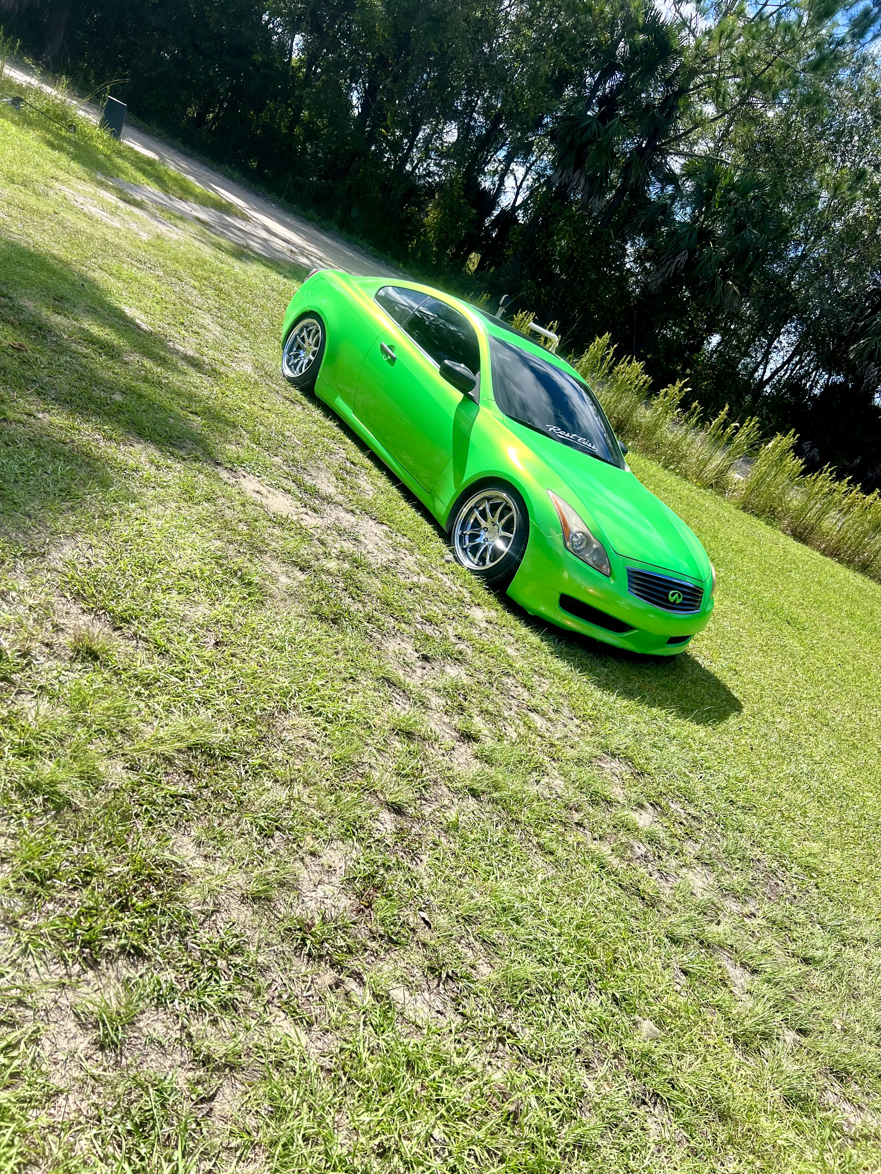 Ravoony Plus Kelly Green Vinyl Wrap review Aj 01