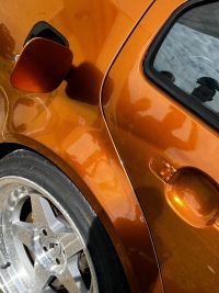 Ravoony Plus Glossy Metallic Copper Car Wrap review 2