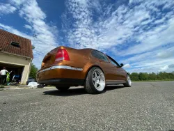 Ravoony Plus Glossy Metallic Copper Car Wrap review angel salazar 01