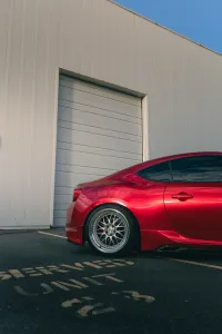 Ravoony Plus Gloss Metallic Vampire Red Vinyl Car Wrap review 3