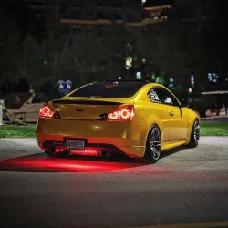  Ravoony Plus Glossy Metallic Yellow Car Wrap review Tanisha Anderson 02