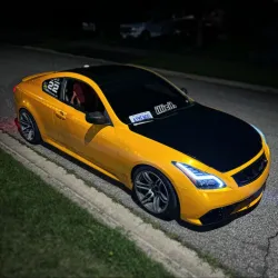  Ravoony Plus Glossy Metallic Yellow Car Wrap review Tanisha Anderson 03