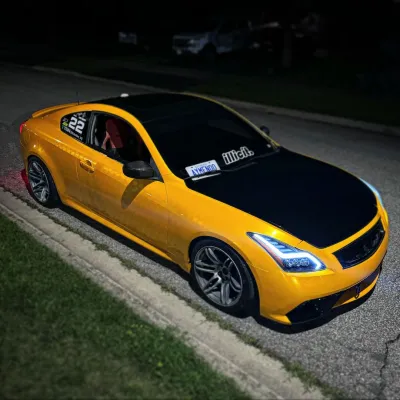  Ravoony Plus Glossy Metallic Yellow Car Wrap review Tanisha Anderson 02