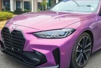 Ravoony Plus Maserati Gloss Love Audacious Purple Car Vinyl Wrap review 0