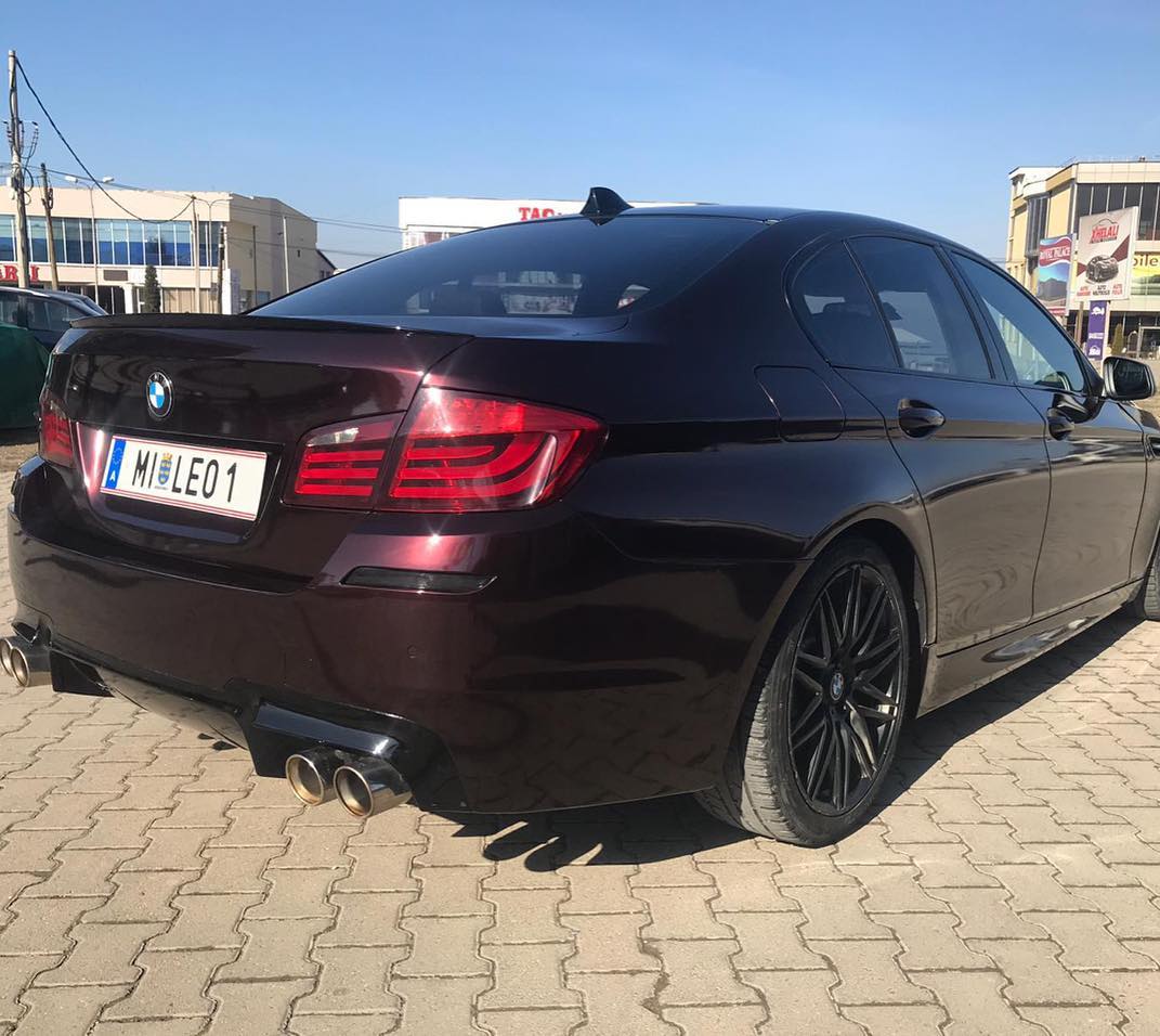 Ravoony Plus Gloss Black Rose Vinyl Wrap review RJ Barnes 02