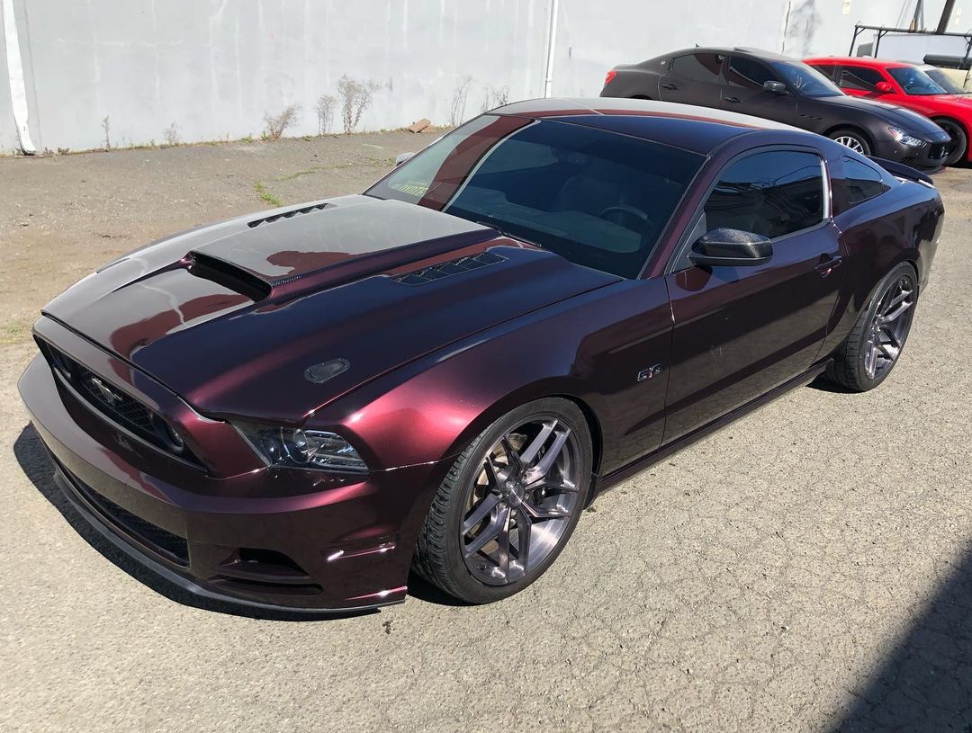 Ravoony Plus Gloss Black Rose Vinyl Wrap review Diego Diaz 03