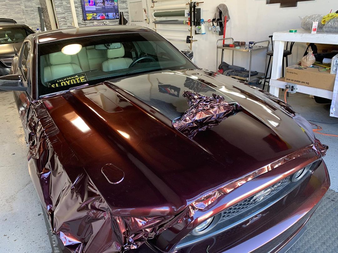 Ravoony Plus Gloss Black Rose Vinyl Wrap review Diego Diaz 01