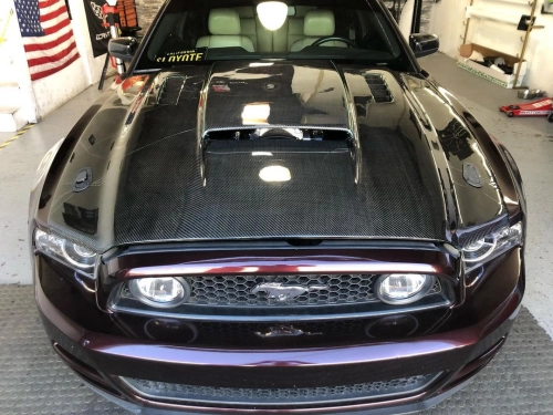 Ravoony Plus PET Gloss Black Rose Vinyl Wrap review 