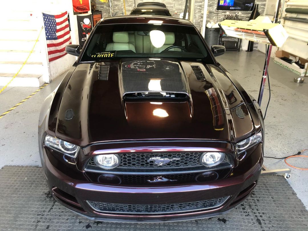 Ravoony Plus Gloss Black Rose Vinyl Wrap review Diego Diaz 02