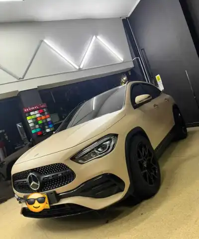 Ravoony Plus Ultimate Flat Khaki Milan Car Vinyl Wrap review Jay Ebk