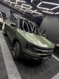 Ravoony Plus Ultimate Flat Khaki Green Car Wrap review 0
