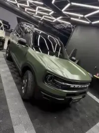 Ravoony Plus Ultimate Flat Khaki Green Car Wrap review 0