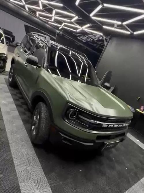 Ravoony Plus Ultimate Flat Khaki Green Car Wrap review 