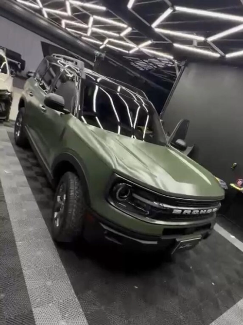 Ravoony Plus Ultimate Flat Khaki Green Car Wrap review 